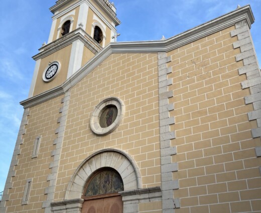 Iglesia San Bartoleme en Rotova (Valencia)