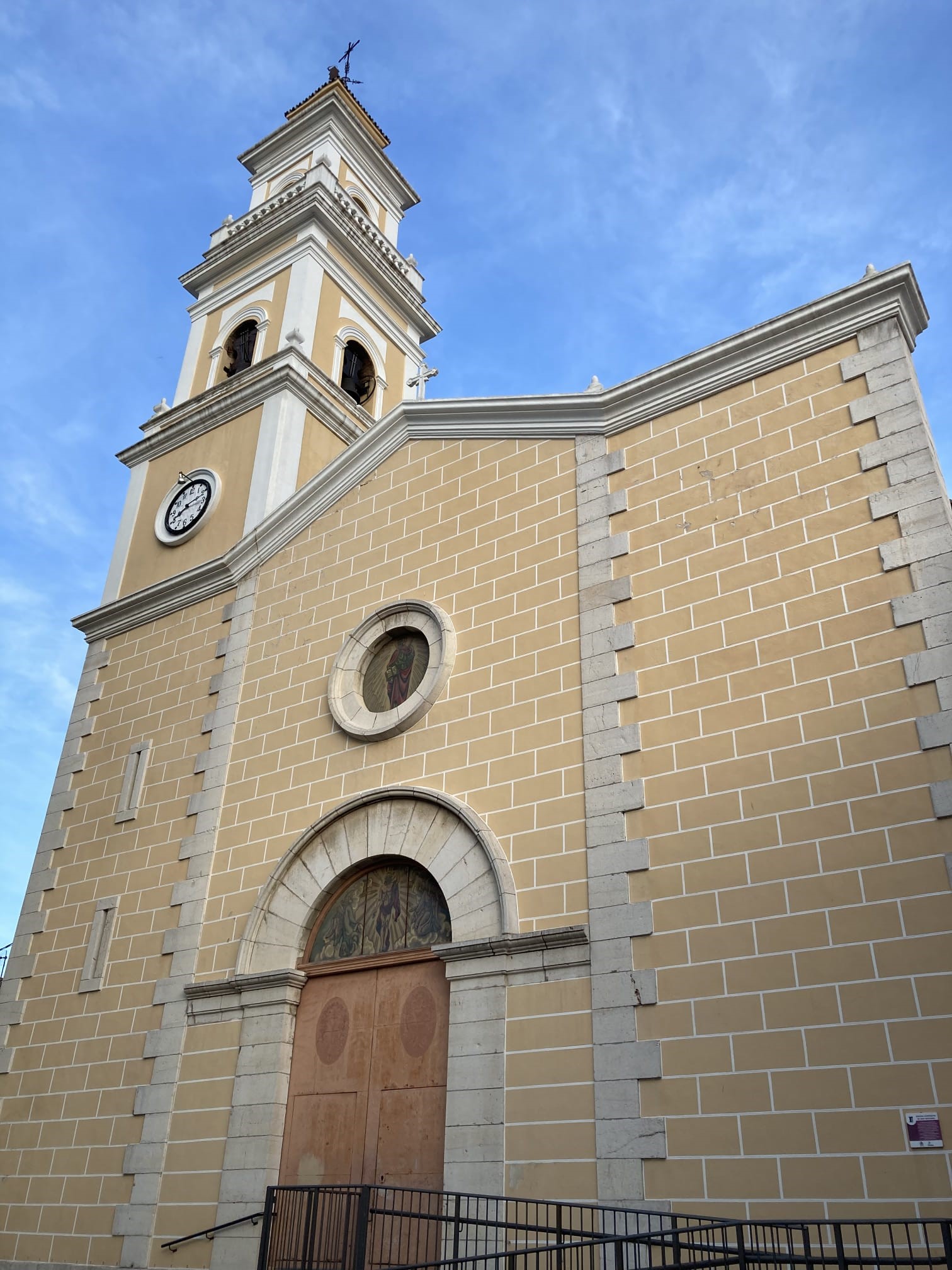 Iglesia San Bartoleme en Rotova (Valencia)